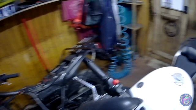 Техническое Обслуживание БУ Yamaha FZ6 R (Diversion) перед ЭКПЛУАТАЦИЕЙ смотреть онлайн