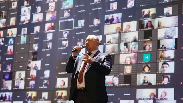 Послание "Не останавливайтесь в Евангелизации" | Апостол Владимир Мунтян смотреть онлайн