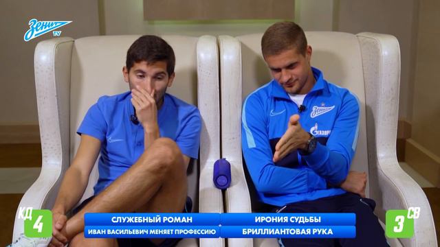 QuiZzZenit #4: Дзюба и Кержаков против Сутормина и Васютина // РЕВАНШ смотреть онлайн