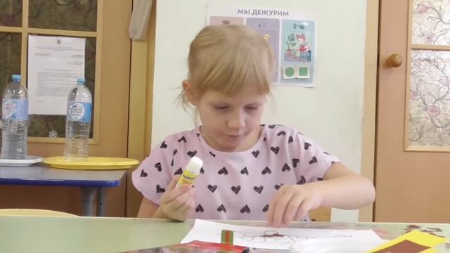 ДО "Мозаика". Мозаика "Черепаха" (техника обрывной аппликации) смотреть онлайн