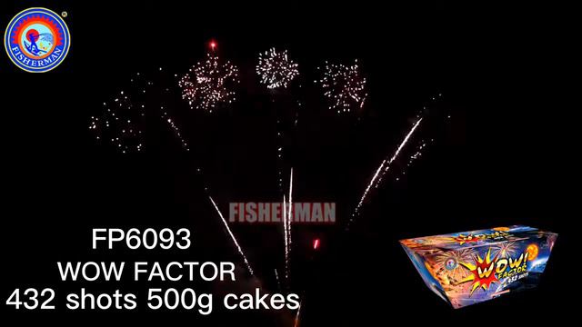 WOW Factor (Fisherman Fireworks) смотреть онлайн