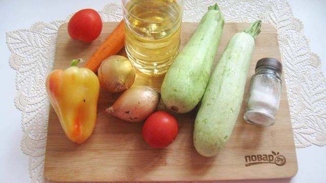 Кабачковая икра в рукаве в духовке смотреть онлайн