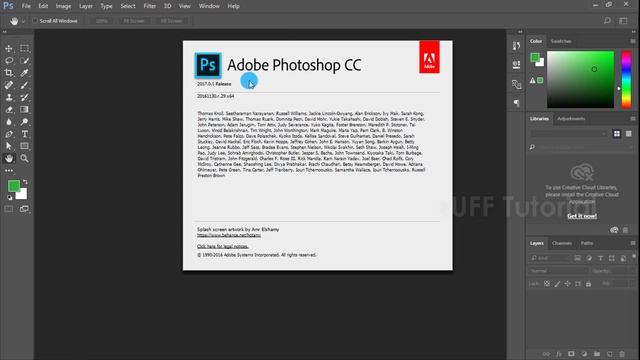 Lesson 1 - Introduction To  Photoshop | Photoshop Tutorial In தமிழ்