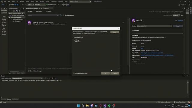 How Read The Entity List For Any Game, But Also Manage it | C# [ Tutorial ] смотреть онлайн