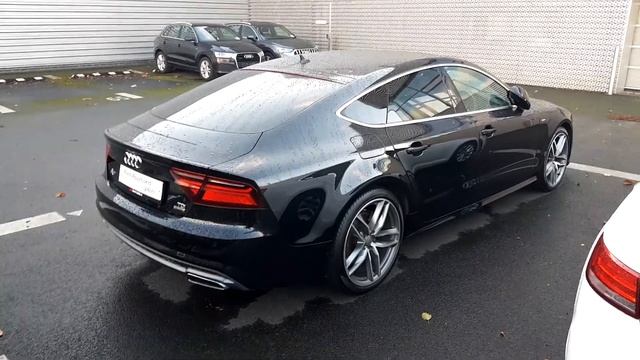 EF16VTX - 2016 Audi A7 3.0TDI QUATTRO S LINE BLACK EDITION 38,500 смотреть онлайн