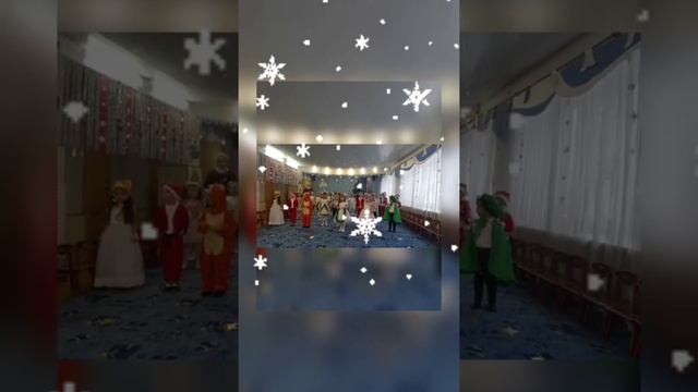 Новогодний праздник в старшей группе ~7 "Двенадцать месяцев" смотреть онлайн