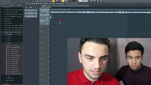 За сколько можно научиться писать биты? / в FL studio смотреть онлайн