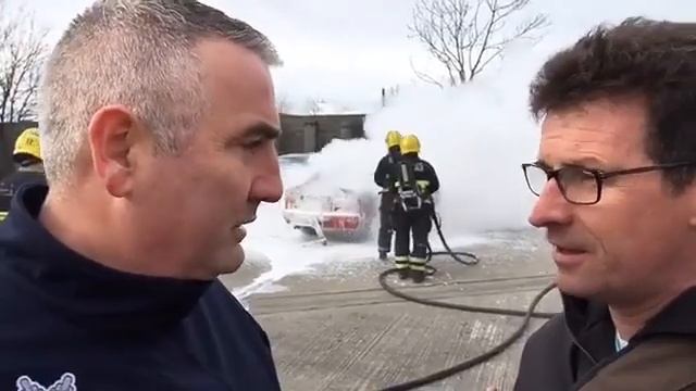Mullingar Fire Station Paul chats to Ray смотреть онлайн