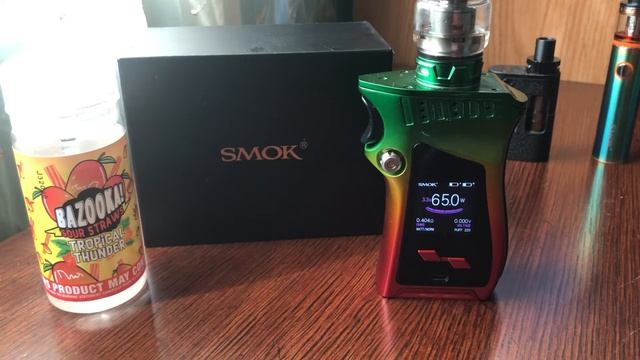 Smok Mag 225 Watt Kit Review ! смотреть онлайн