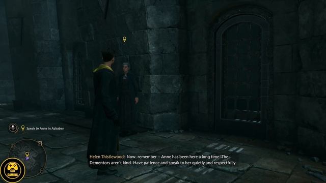 Hogwarts Legacy PS5 - Hufflepuff Exclusive Quest (Prisoner Of Love)