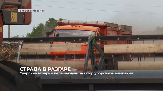 Суерские аграрии перешагнули экватор уборочной кампании смотреть онлайн