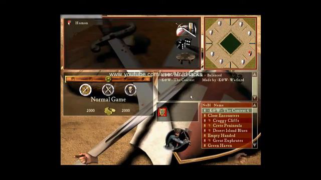 MrJrHacks - Stronghold Crusader Unlimited chicken hack смотреть онлайн
