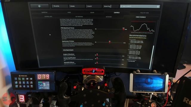 RaceRoom FORCE FEEDBACK UPDATE ?Not the game changer I hoped for!? смотреть онлайн