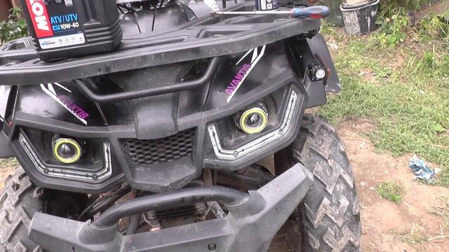 что будет с квадроциклом AVANTIS после 2000 км пробега. смотреть онлайн
