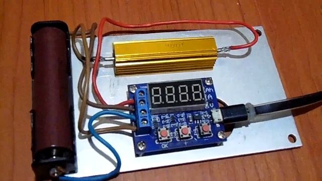 Тест 18650 аккумуляторов JOUYM HG2 3000mAh с помощью QS-906