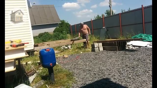Обвязка брусом винтового фундамента под пристройку смотреть онлайн
