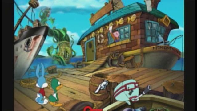 Tiny Toon Adventures: The Great Beanstalk Playthrough Part 2 - The Red Key смотреть онлайн