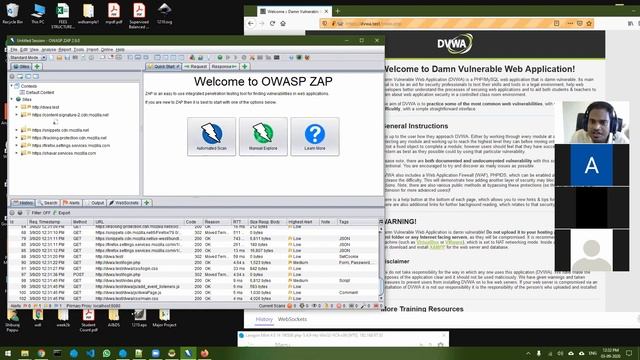 Tutorial on SQL Injection , CSRF & XSS Attack смотреть онлайн