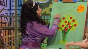 145  Давайте рисовать! Волшебное дерево