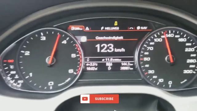 Audi A8 D4 4.2tdi stage1 acceleration смотреть онлайн