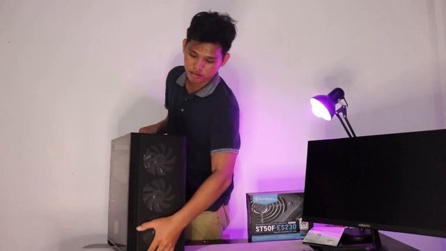 Vlog Building a 25K Pesos PC Build with monitor featuring DEEPCOOL AG400 смотреть онлайн