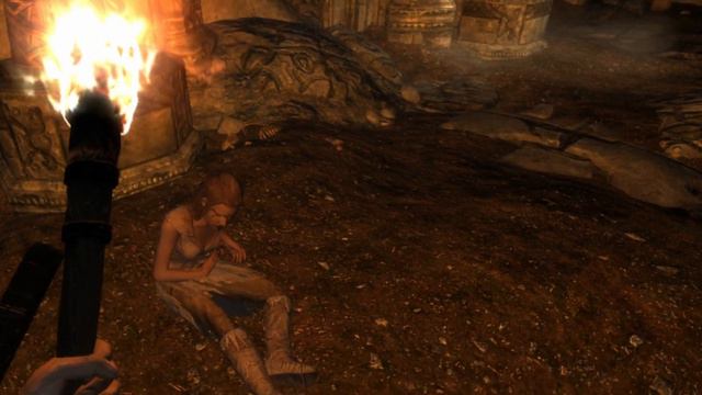 Skyrim VR - Let's Play Ep. 3 - What Killed the Cat Again? смотреть онлайн