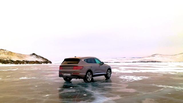 Тест-драйв Genesis GV80 на Байкале смотреть онлайн