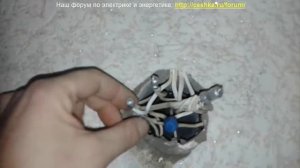 Вид опрессованых алюминиевых скруток в р/коробке