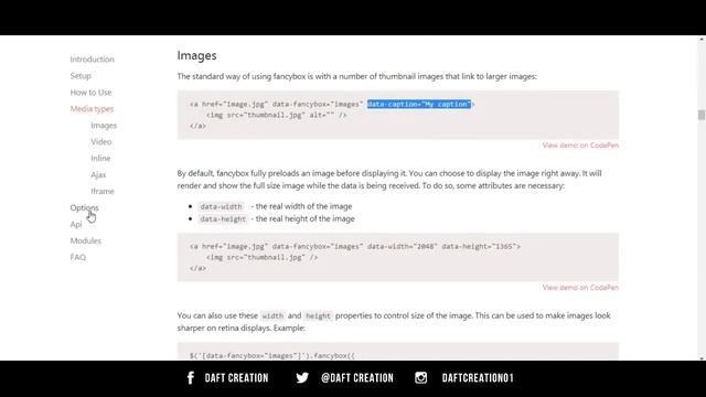 Image Gallery | Use fancybox.js | CSS - JavaScript Tutorial смотреть онлайн