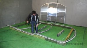 Инструкция по сборке теплицы «Кремлевская сказка» и раскрою сотового поликарбоната.