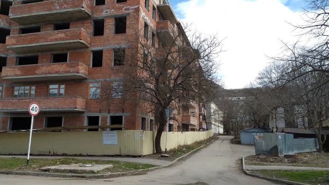 Город Железноводск. Жилые кварталы. Март 2021. смотреть онлайн