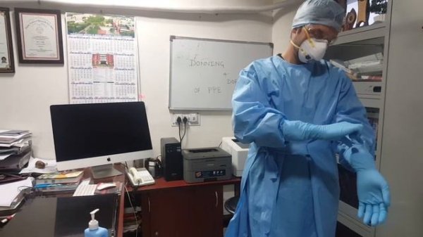 Donning & Doffing of PPE VGV 20