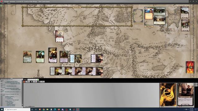The Siege of Cair Andros Nightmare Mode LOTR LCG Solo смотреть онлайн