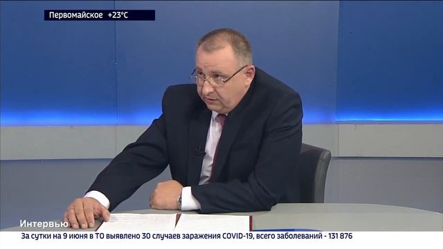 Интервью. Андрей Гончаров, Председатель Совета судей Томской области, судья Томского областного суд смотреть онлайн