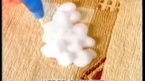 Реклама спрей Vanish Oxi Action для ковров и обивки мебели 2005 год