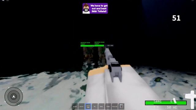 Skibidi Toilet Story Game Roblox смотреть онлайн