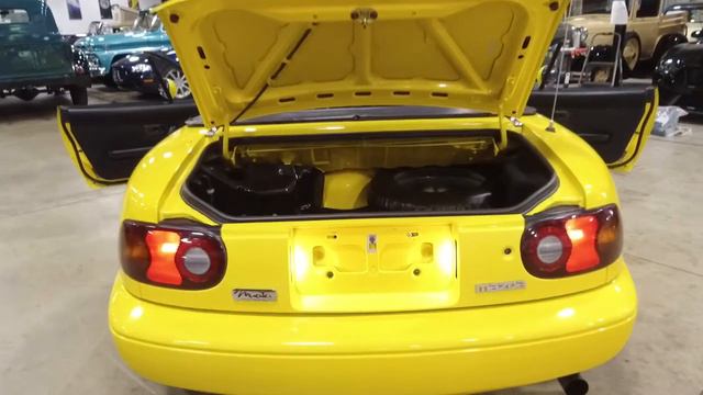 1992 Mazda Miata MX 5 Yellow