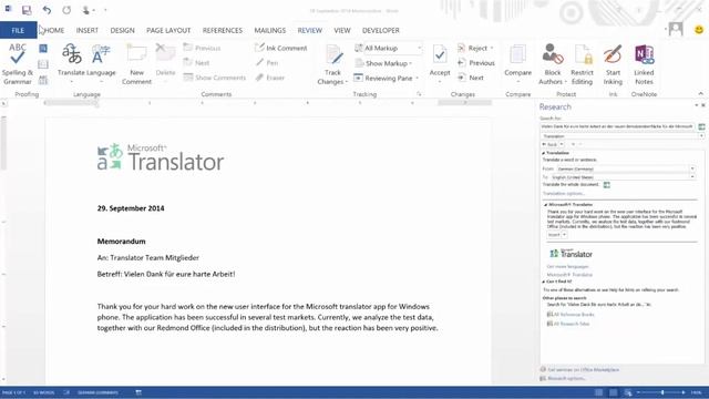 How To Use the Translation Features of Microsoft Word смотреть онлайн