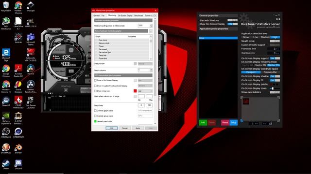 How to display an On-Screen Overlay with MSI Afterburner in 2019-2020 смотреть онлайн