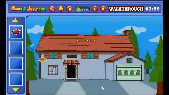 Farmers Tractor Escape Walkthrough - Games2Jolly смотреть онлайн
