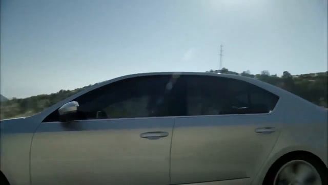 2013 Å koda Octavia   Driving