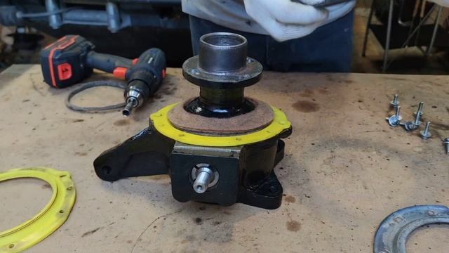 "Идеальный" пыльник поворотного кулака УАЗ Патриот и других моделей. Пыльник ШОПК УАЗ. смотреть онлайн