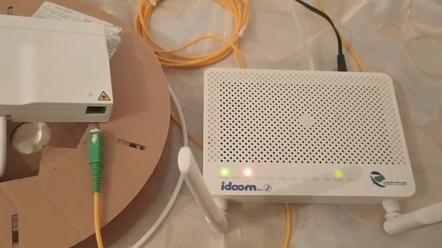 Problème de connexion fibre optique et les solution مشاكل انترنت الألياف البصرية و الحلول смотреть онлайн