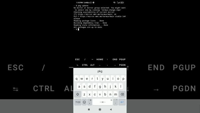 How to run Python on Android|English|Android|Termux смотреть онлайн