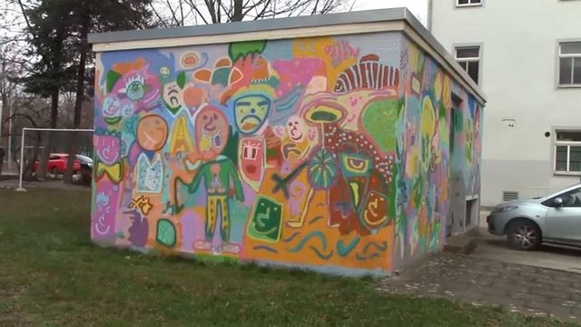 Chemnitz (Хемниц) Brühl Bilder Teil 1 Район Brühl Рисунки Часть 1 смотреть онлайн