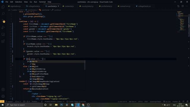 React Form validation - Doing form Validation in Stepper React Signup form | Email,Password,Img, et смотреть онлайн