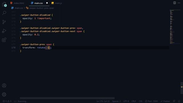 Responsive landing Page Swiper Slider Animation @RajacharlesSRD смотреть онлайн