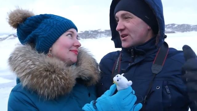 Отзыв Андрея об путешествии на Байкал зимой 2018 смотреть онлайн