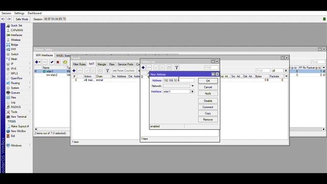 How to teathring hostpot with handphone ethernet and mikrotik in winbox App, from fast group 1! смотреть онлайн