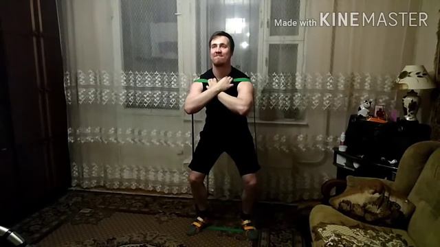 Карантин-фитнес. Отчёт. 4-я неделя смотреть онлайн